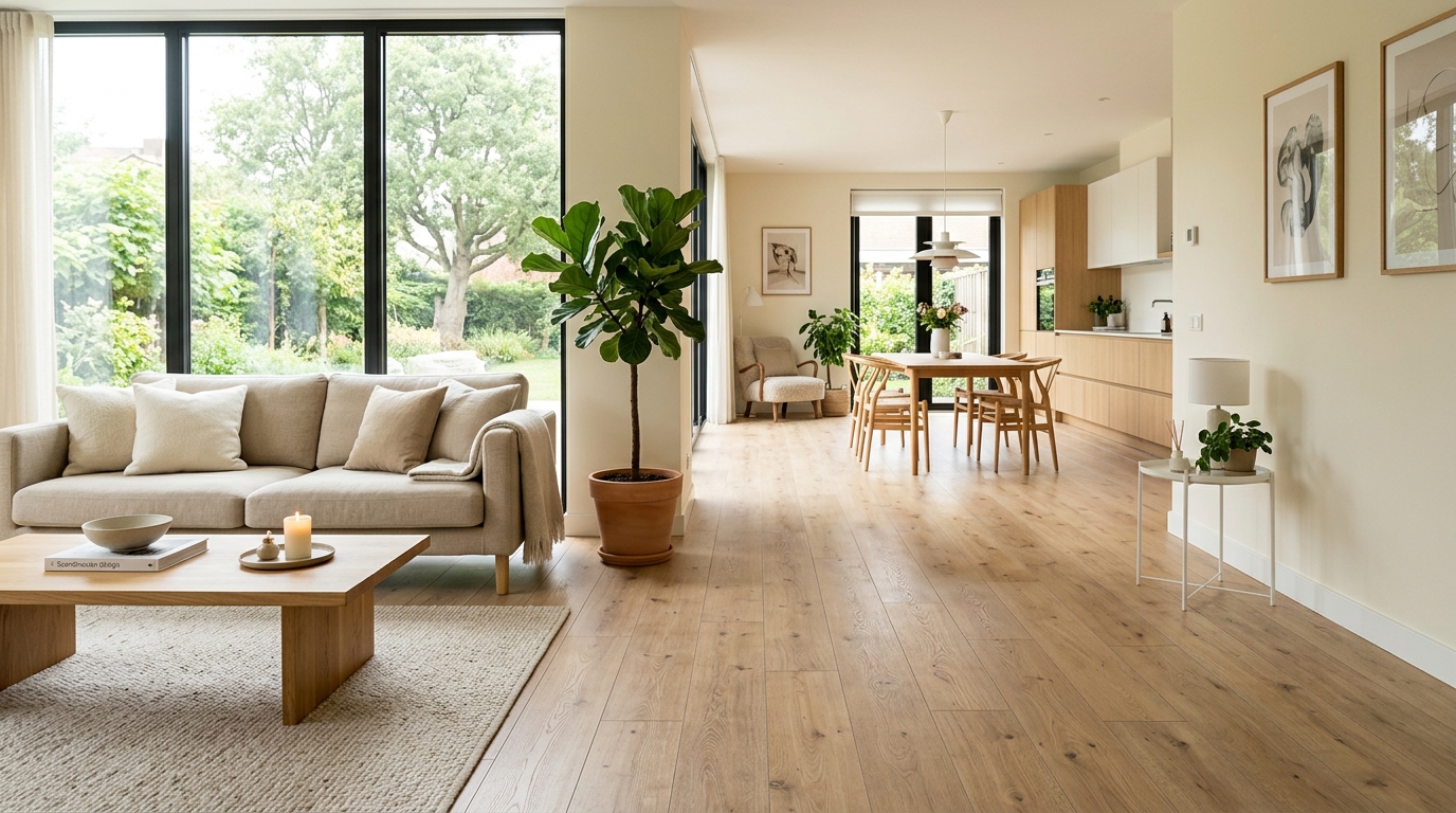 PVC vloer compleet — actie vanaf €55,- per m²