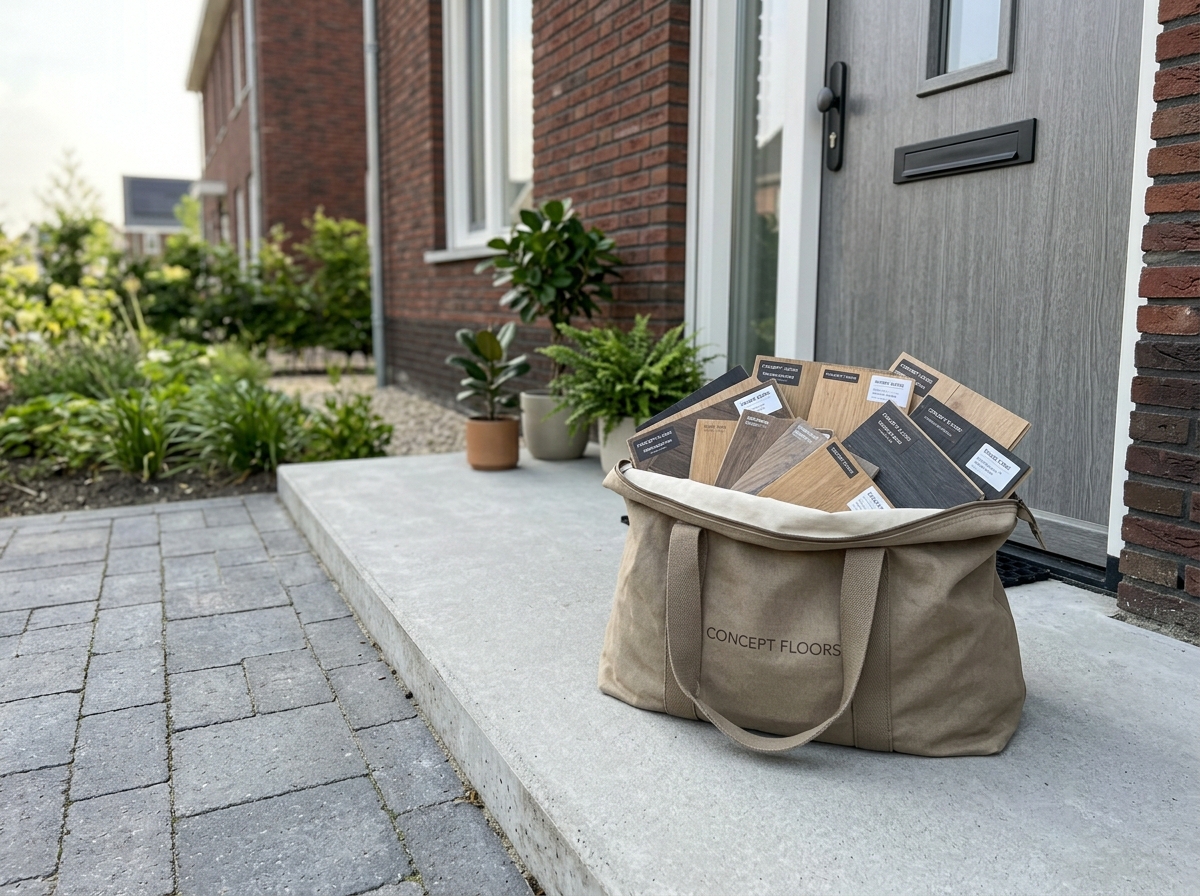 Stalen die we meenemen naar je thuisadvies