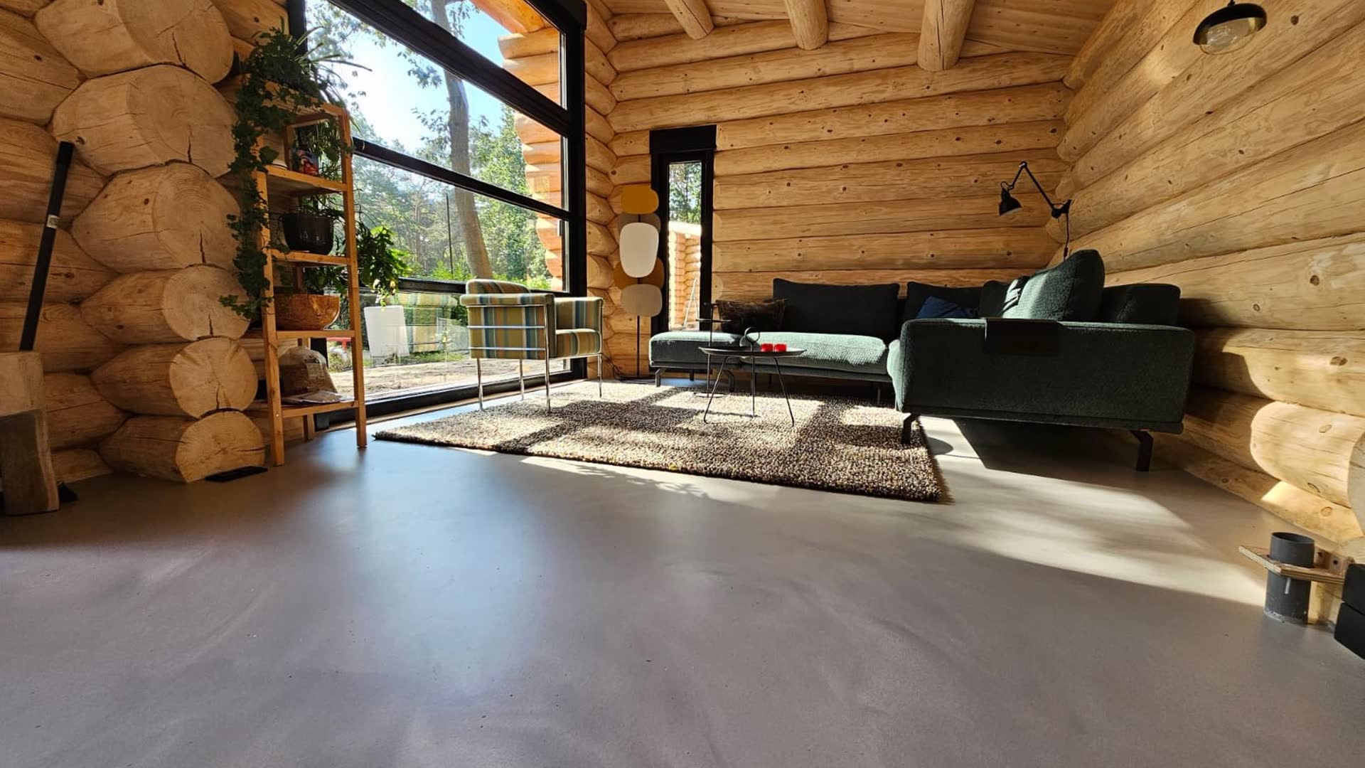 Liquid Design gietvloer met natuurlijke, matte en veerkrachtige uitstraling