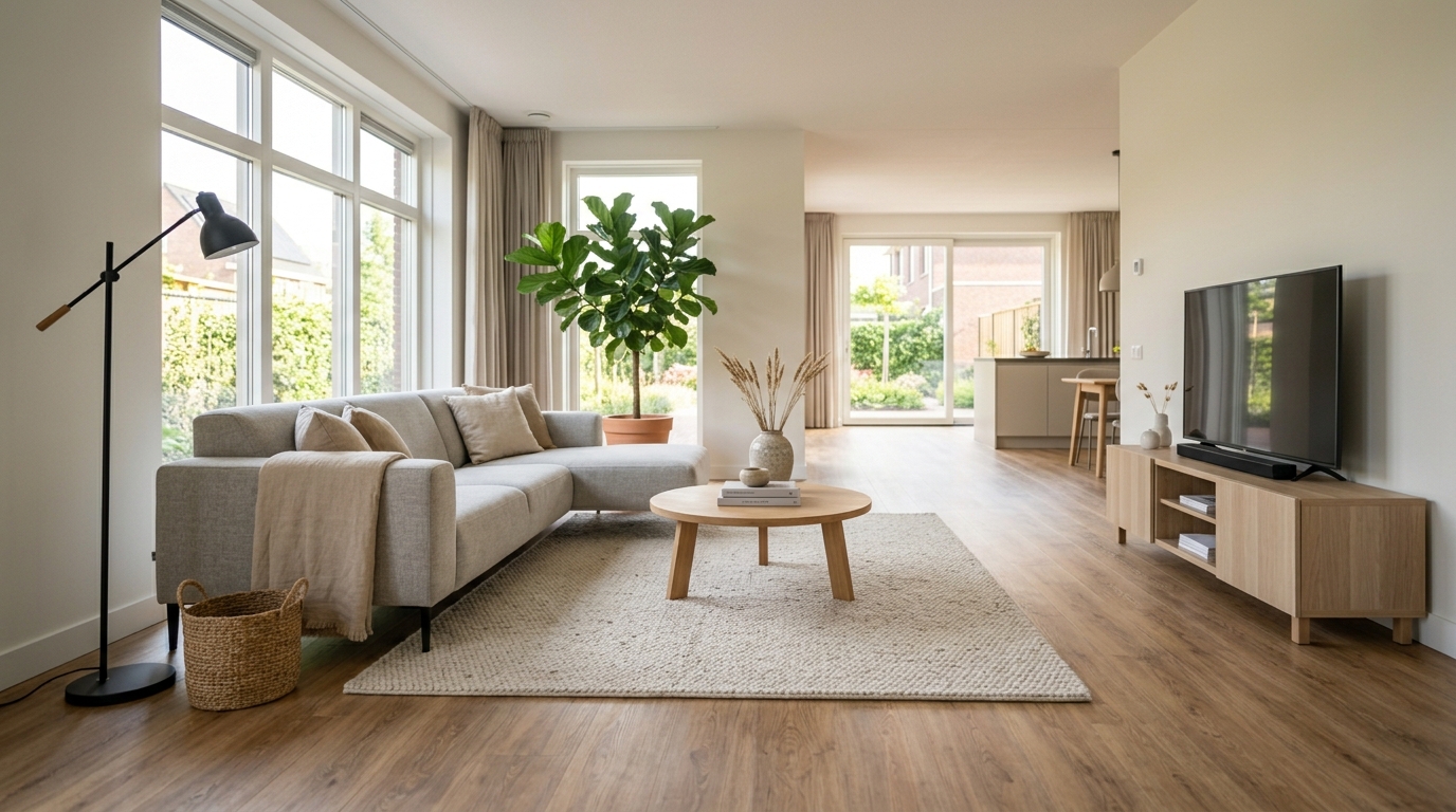 PVC vloer — detail