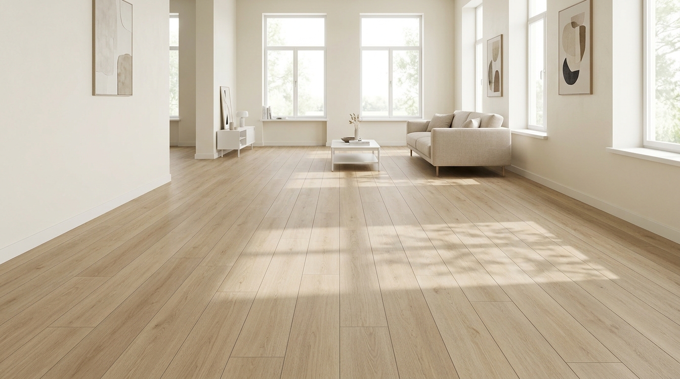 Rechte plank PVC legpatroon