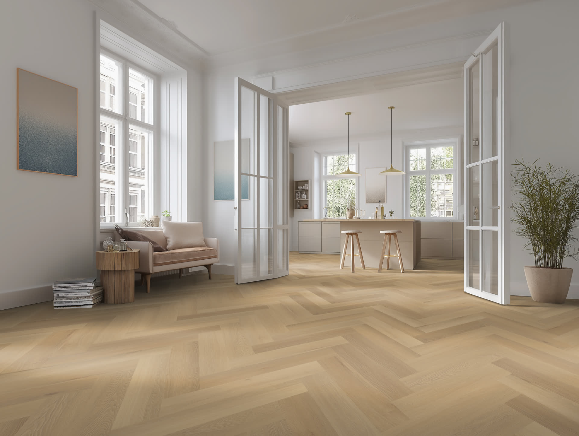 Borgo visgraat XL 30 | Rigid Click — Belakos