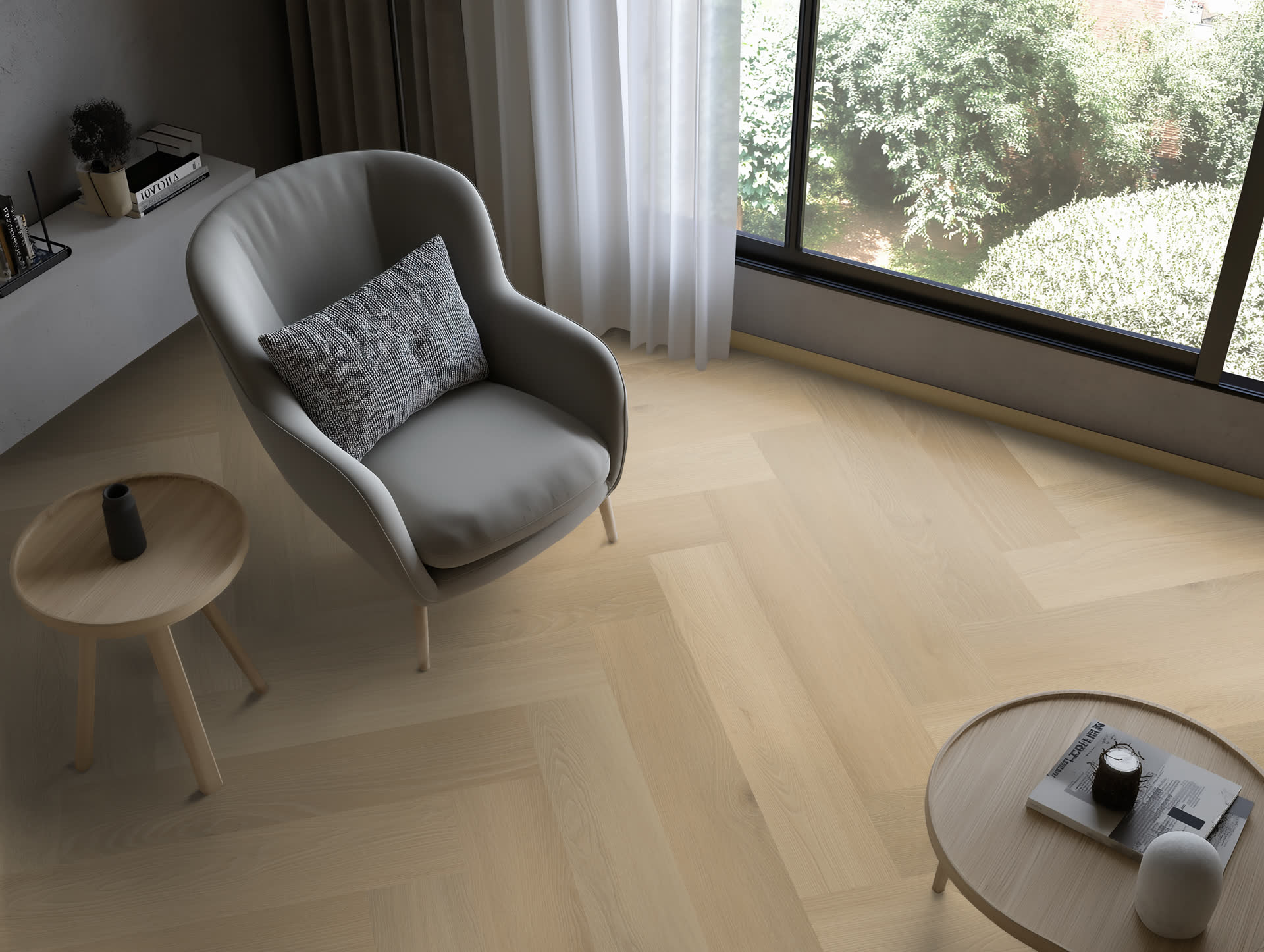 Borgo visgraat XL 31 | Rigid Click — Belakos