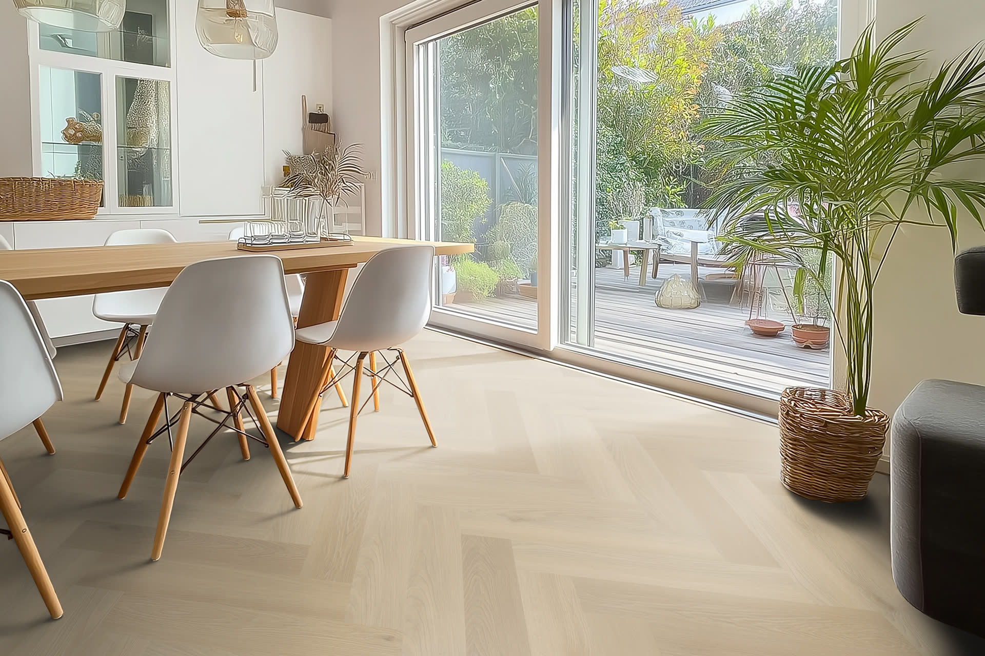 Borgo visgraat XL 33 | Rigid Click — Belakos