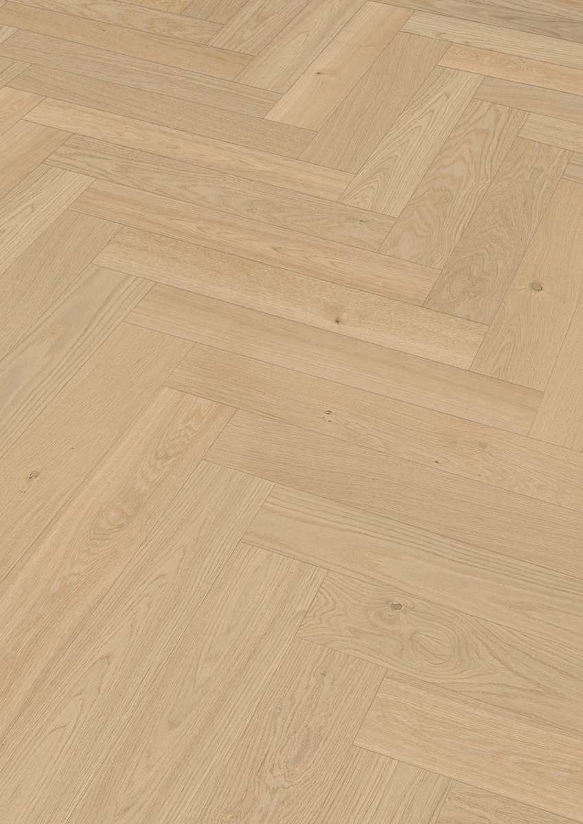 Floer Hybride Hout Visgraat – Crème Eiken (Uitlopend) — Floer