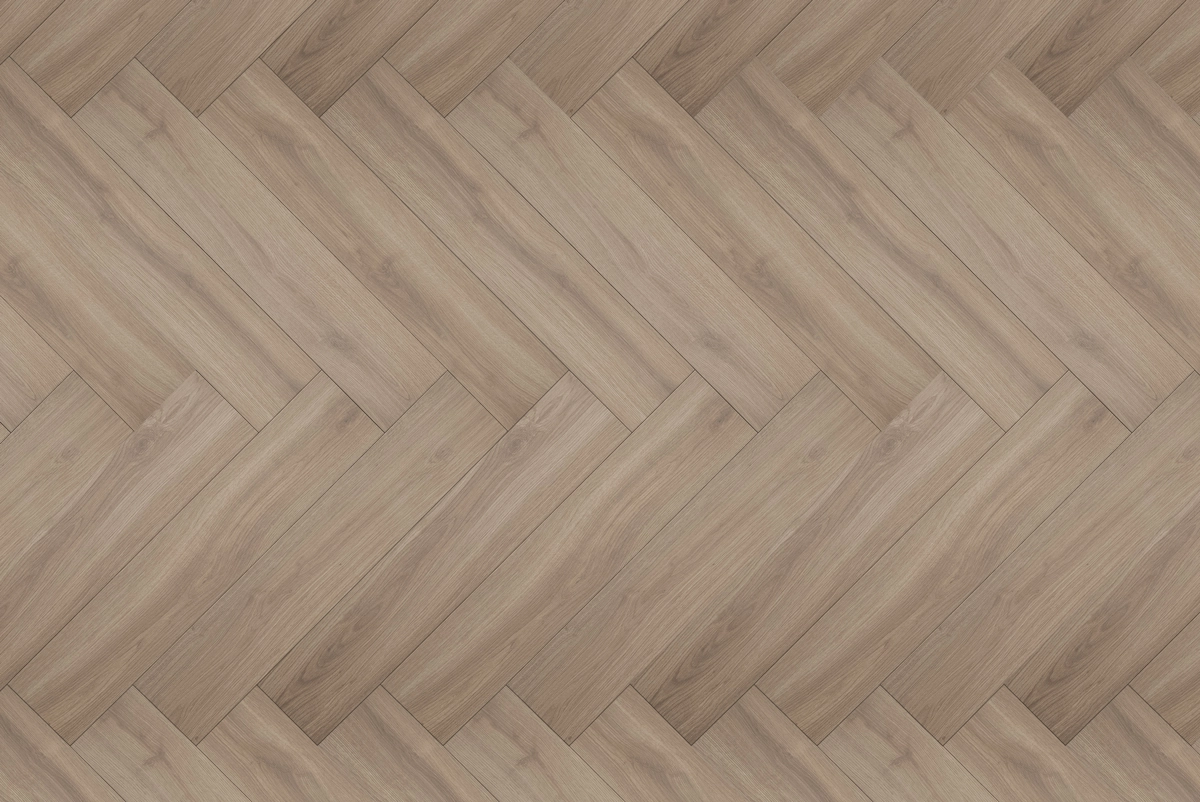 Floer Keramisch Parket Walvisgraat – Bruin Eiken — Floer