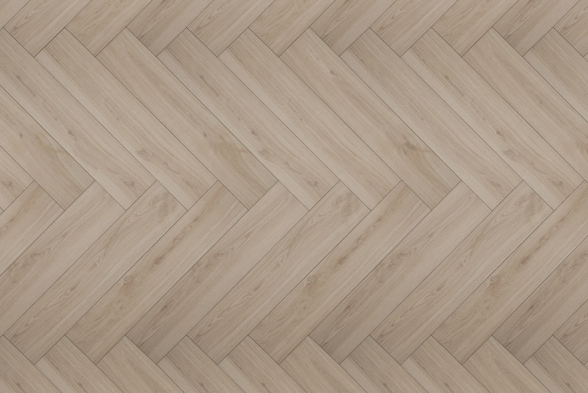 Floer Keramisch Parket Walvisgraat – Créme Eiken — Floer