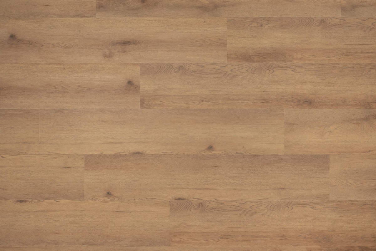Floer Natuur Click PVC – Niederhorn Nootbruin — Floer