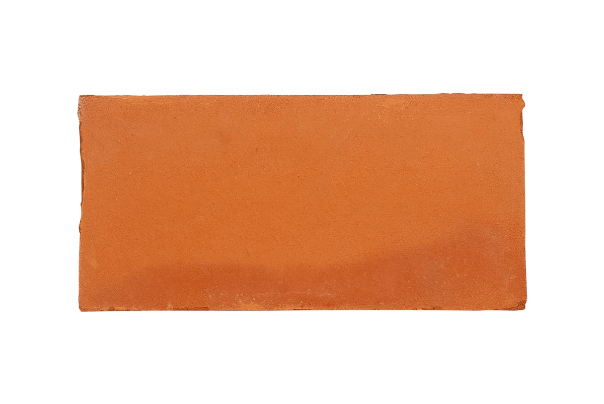 Floer Terracotta Roja Tegel – Visgraat Handgemaakt — Floer