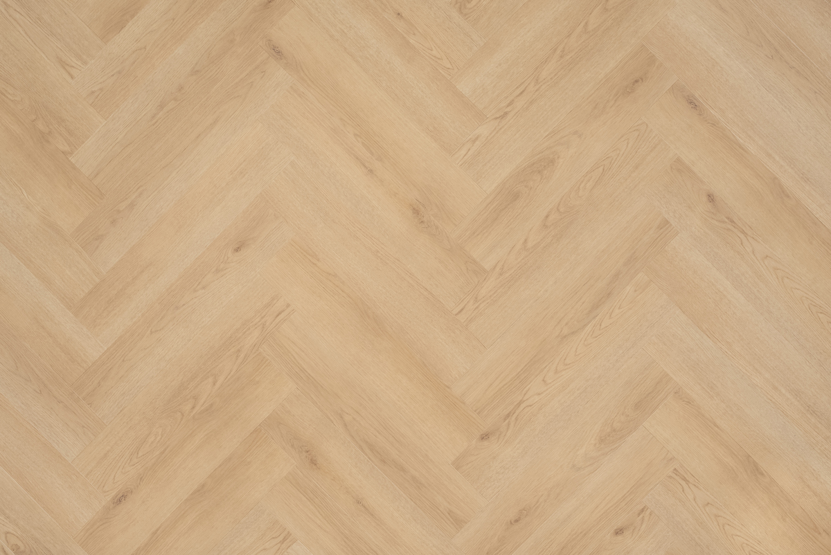 Floer Visgraat Click PVC – Natuur Eiken — Floer