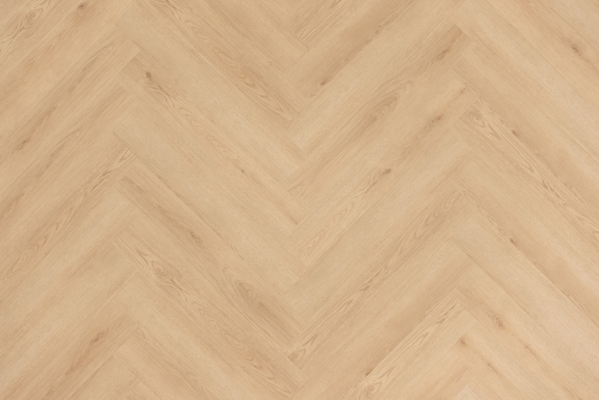 Floer Walvisgraat Click PVC – Bryde Bruin — Floer