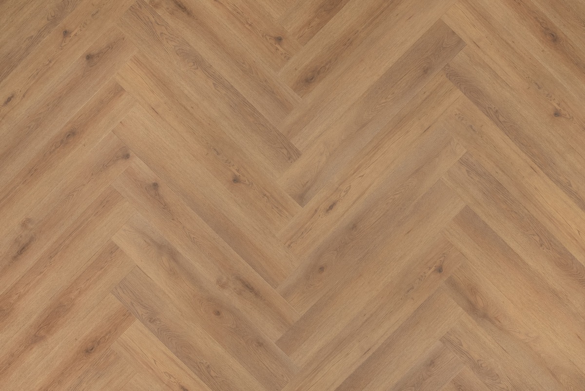 Floer Walvisgraat Click PVC – Narwal Nootbruin — Floer