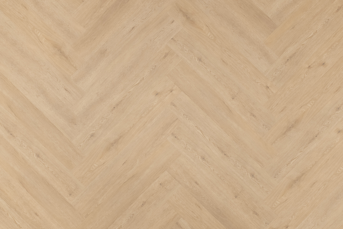 Floer Walvisgraat PVC – Gaia Grijsbeige — Floer