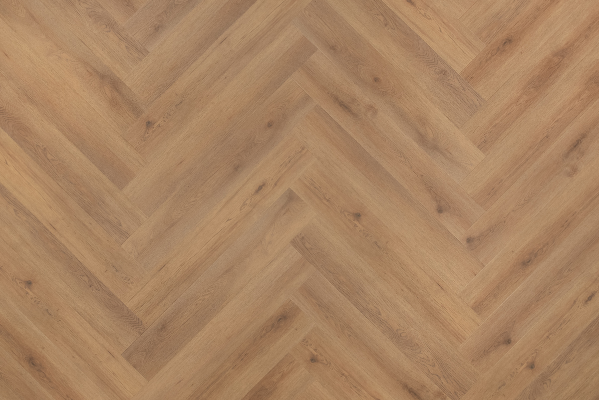 Floer Walvisgraat PVC – Narwal Nootbruin — Floer