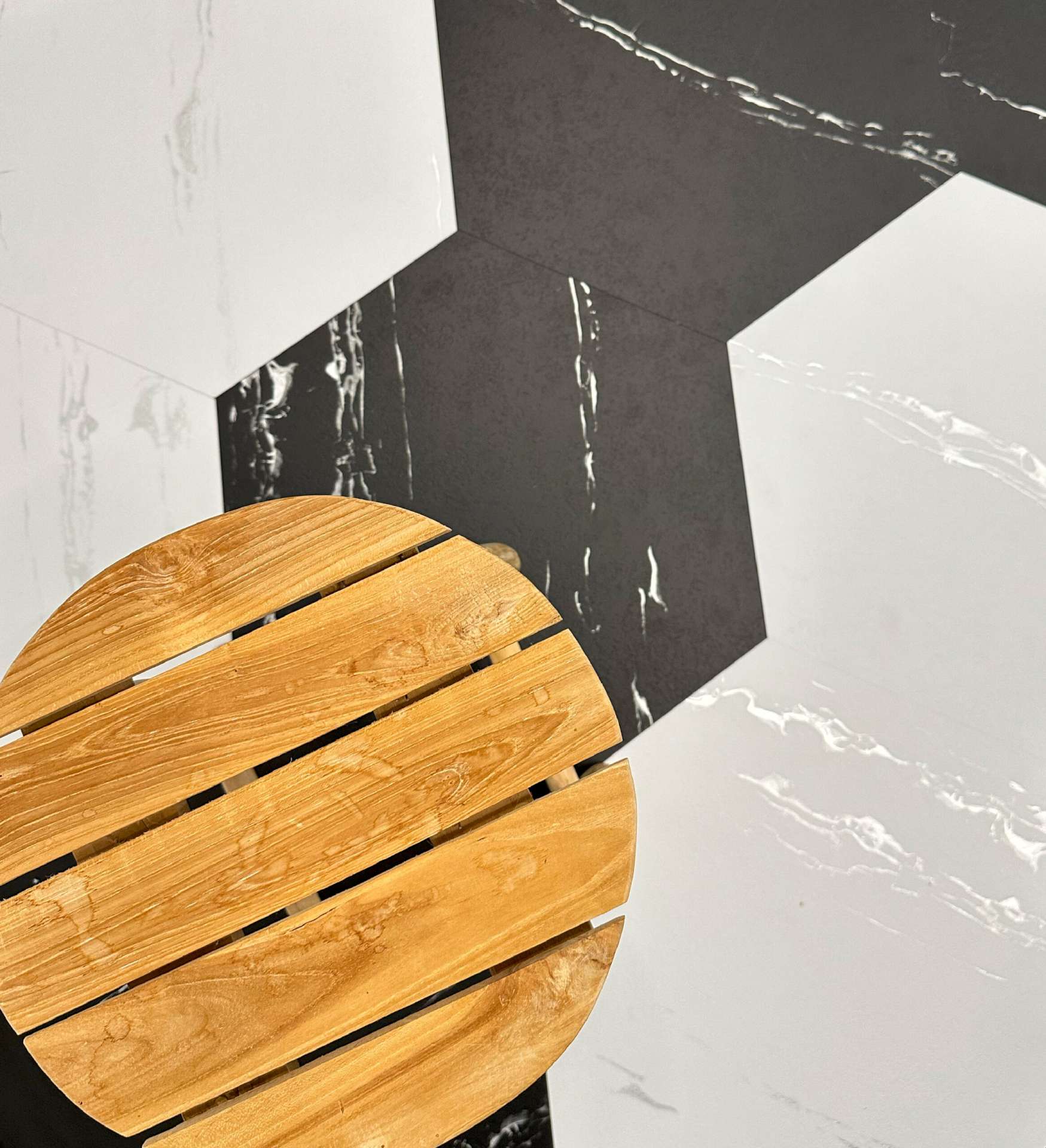 Hexagon White — TFD Floortile