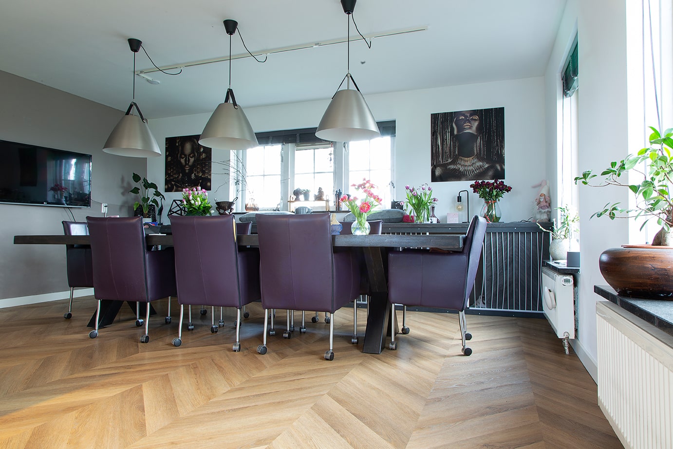 Hungarian point 1618 — TFD Floortile