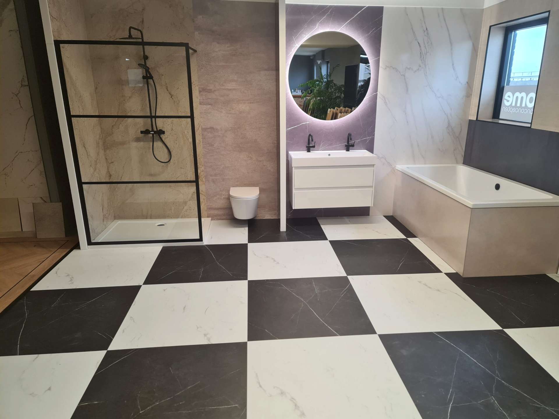 Marble Nero — TFD Floortile