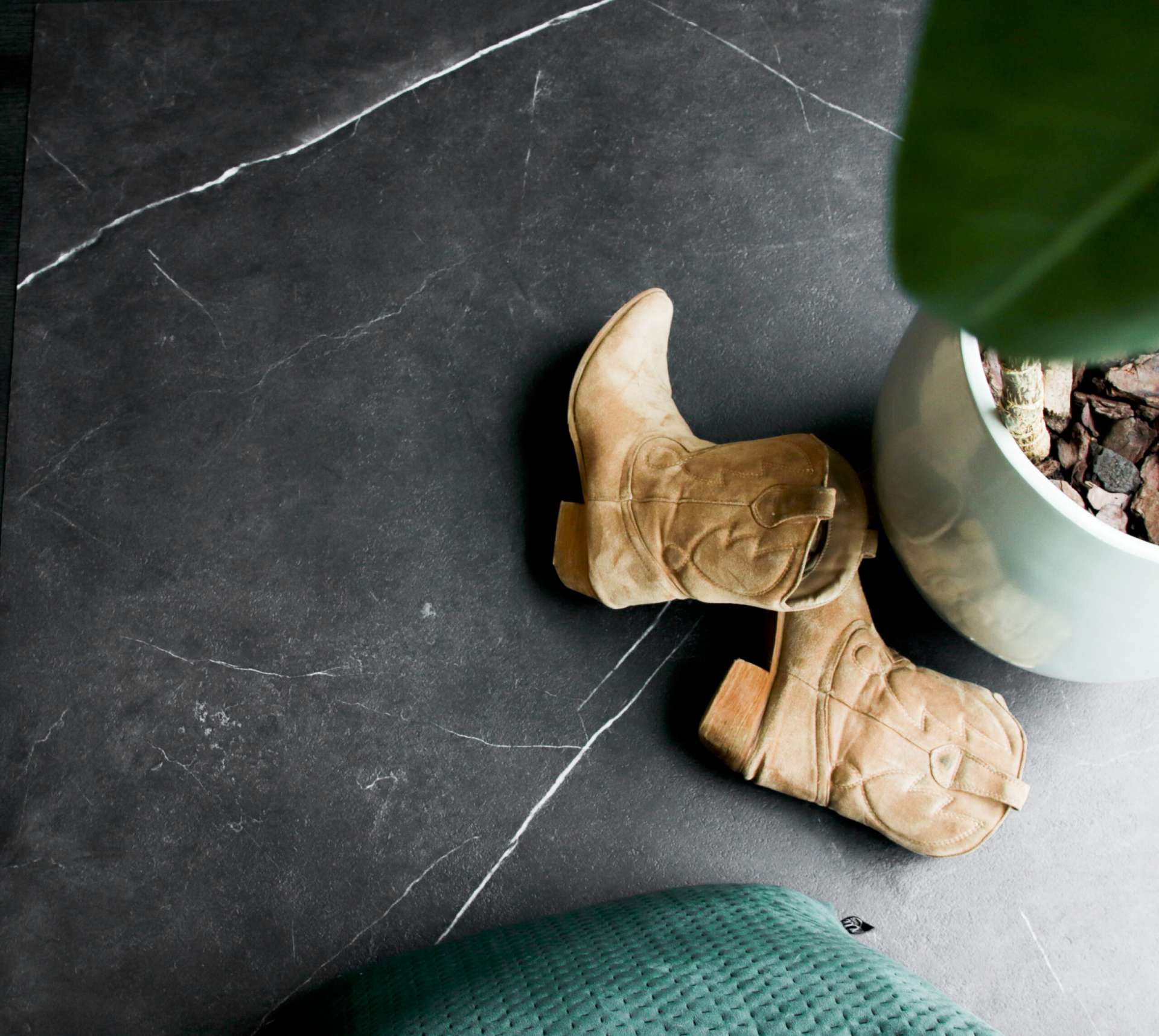 Marble Nero — TFD Floortile