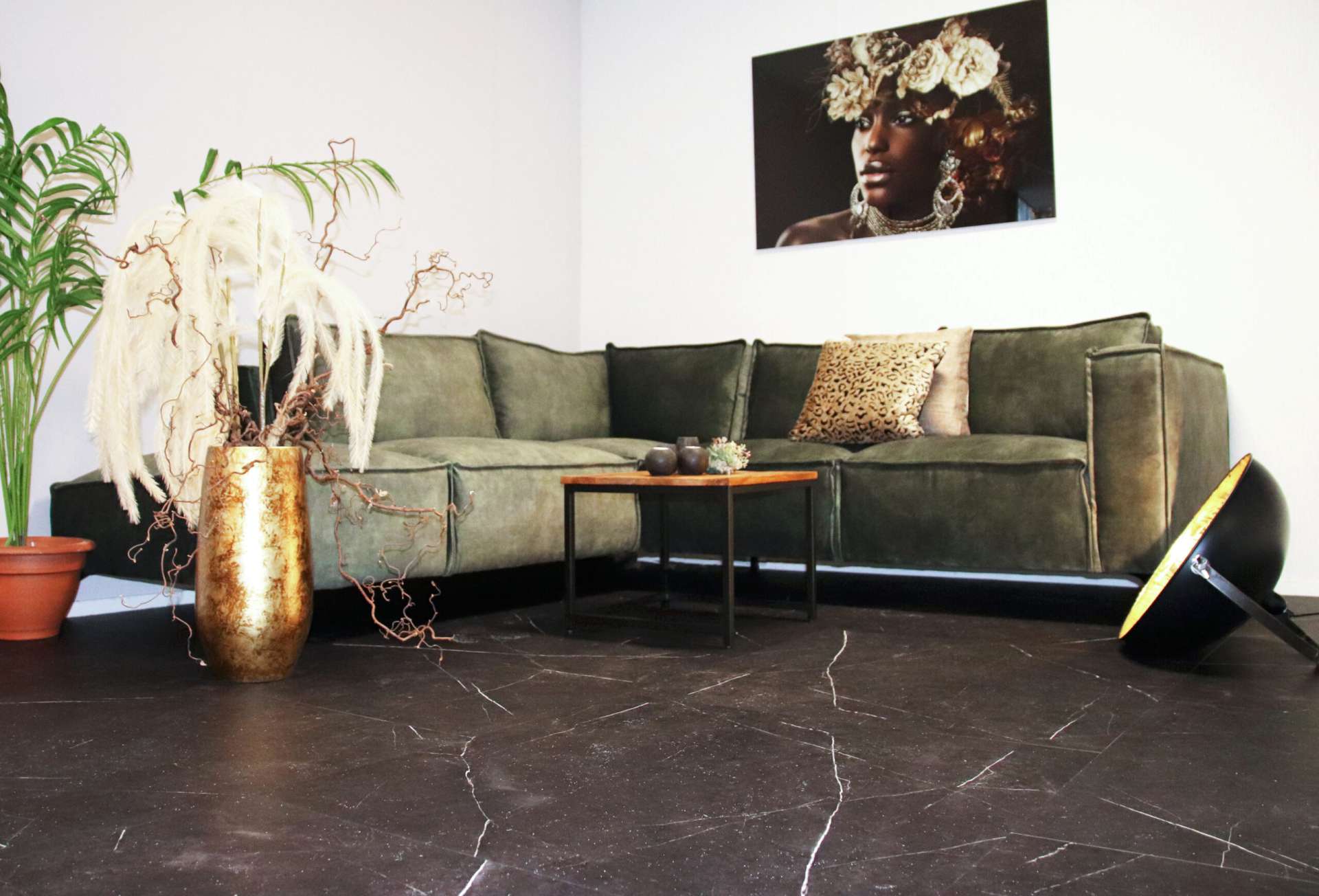 Marble Nero — TFD Floortile