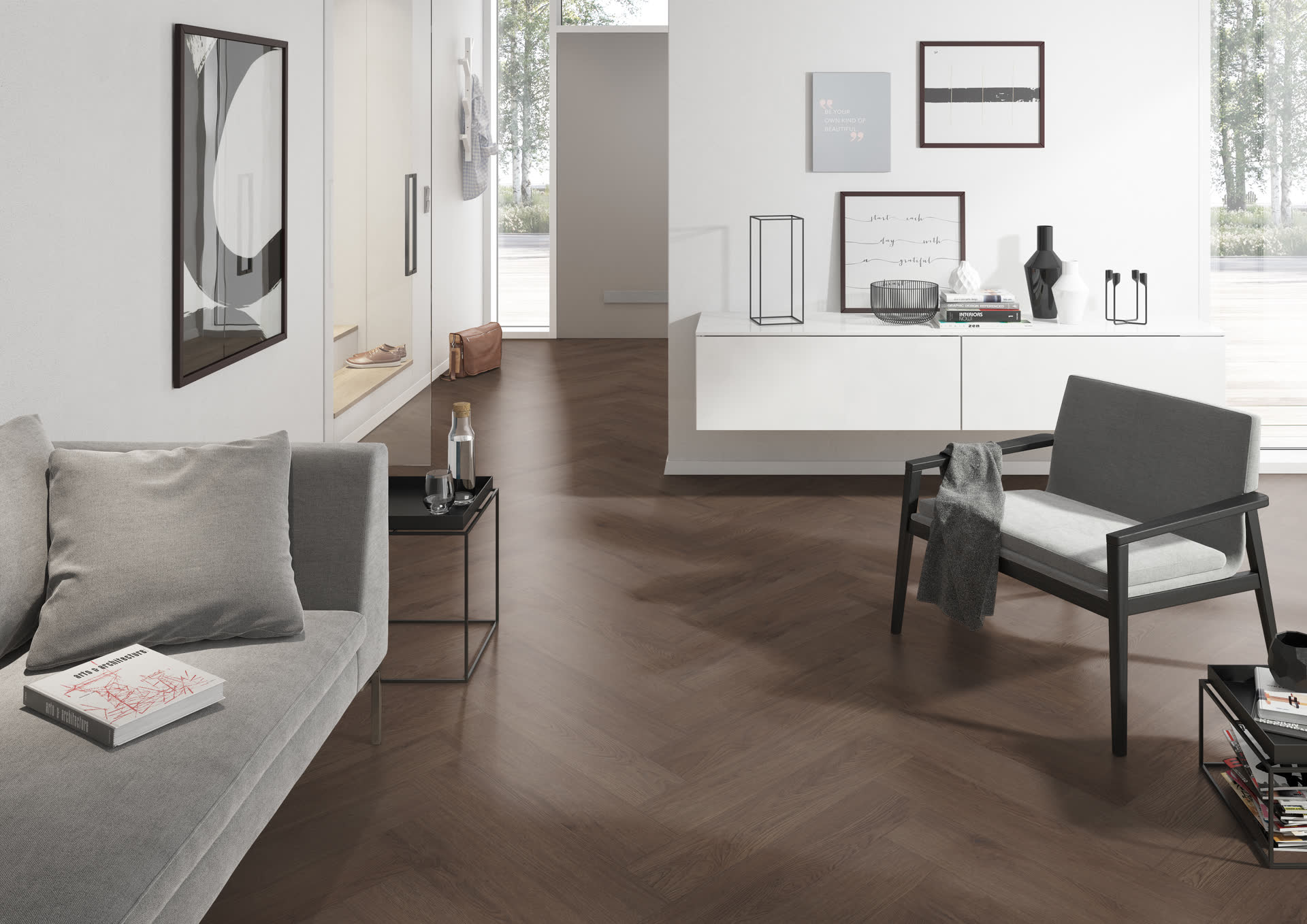 Monastro visgraat XL 90 | Rigid Click — Belakos