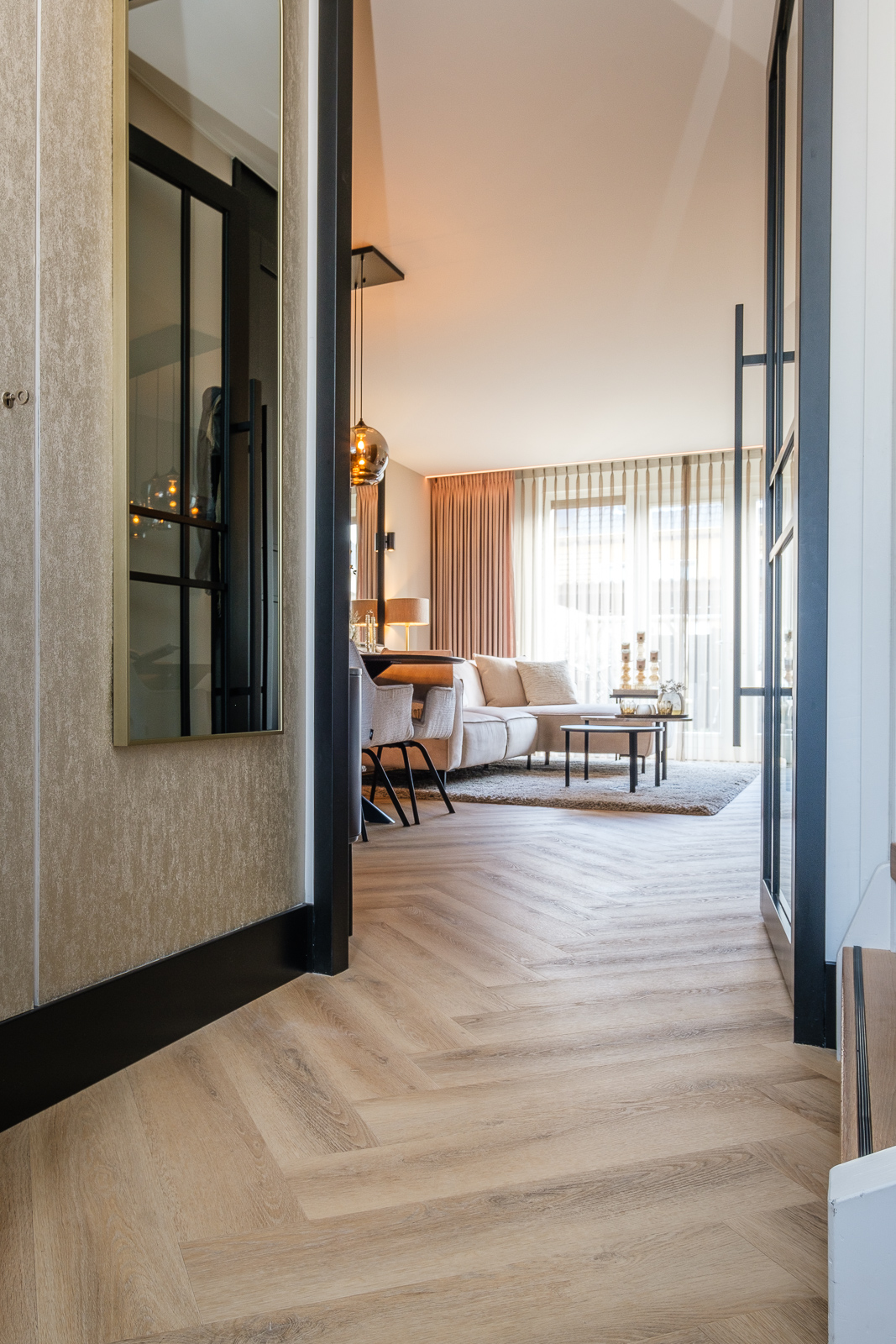 Palazzo visgraat XL 75 | Rigid Click — Belakos