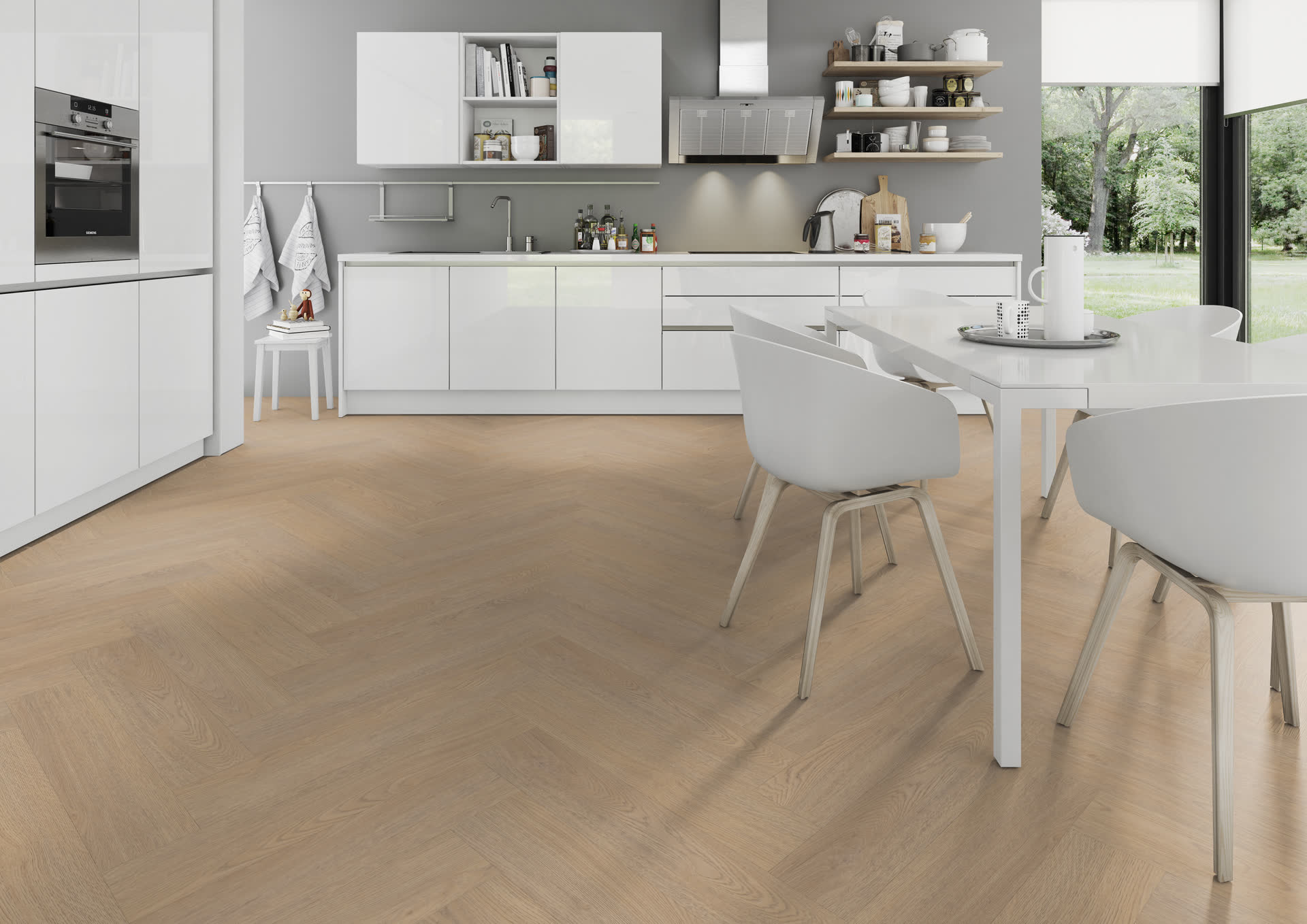 Terreno visgraat XL 61 | Rigid Click — Belakos
